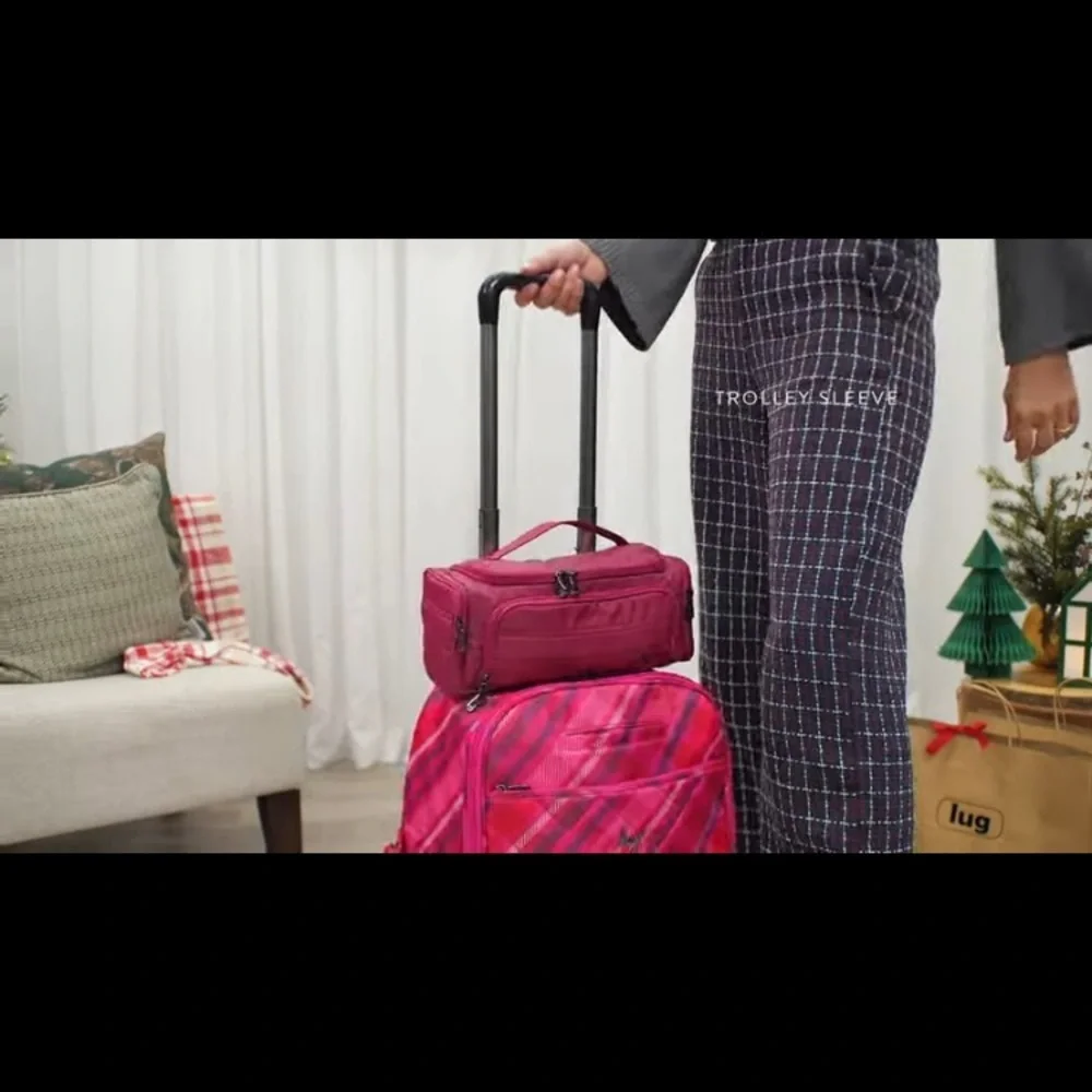 Lug Charcoal Toiletry Bag